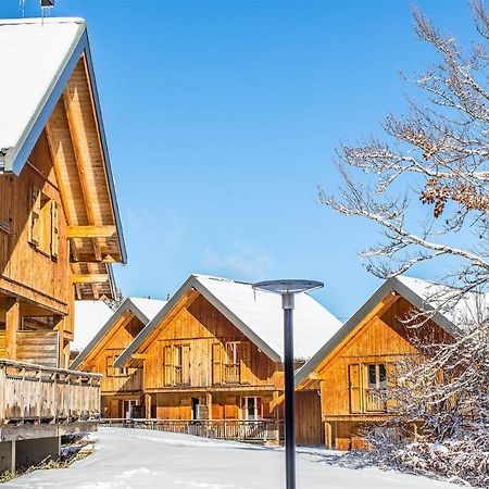 Madame Vacances Les Chalets Du Berger Premium*** La Féclaz Exterior foto