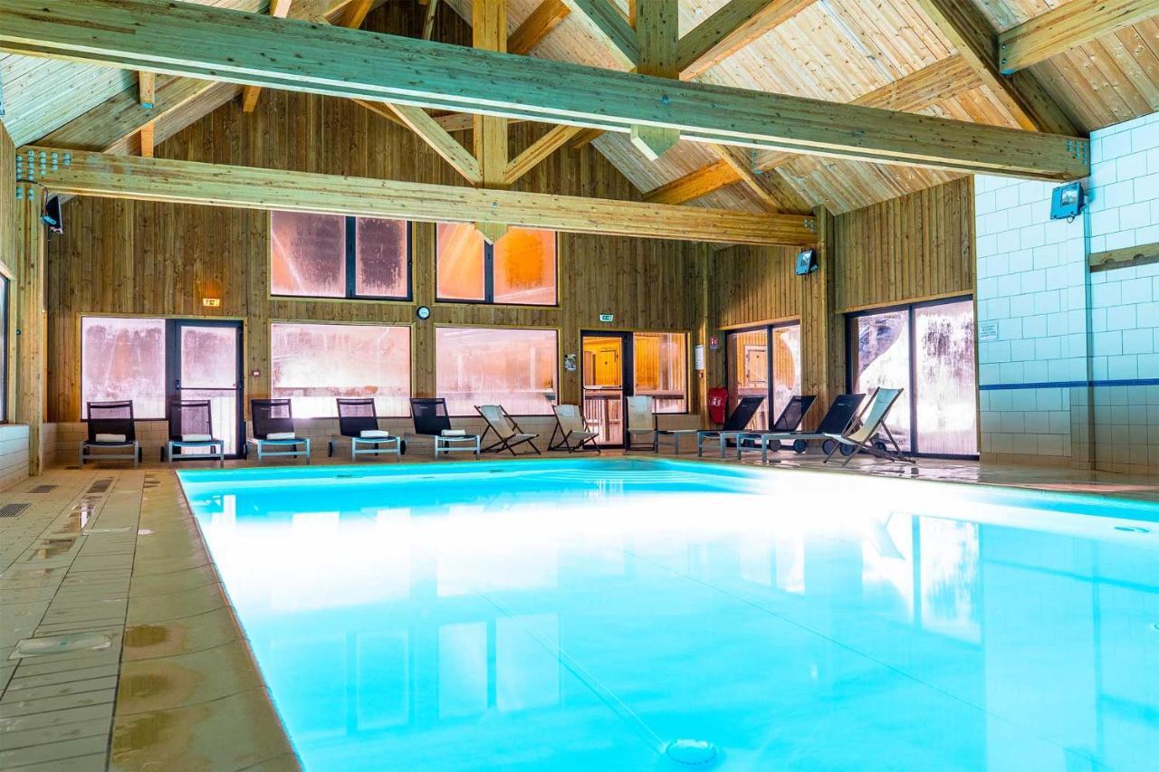 Madame Vacances Les Chalets Du Berger Premium*** La Féclaz Exterior foto