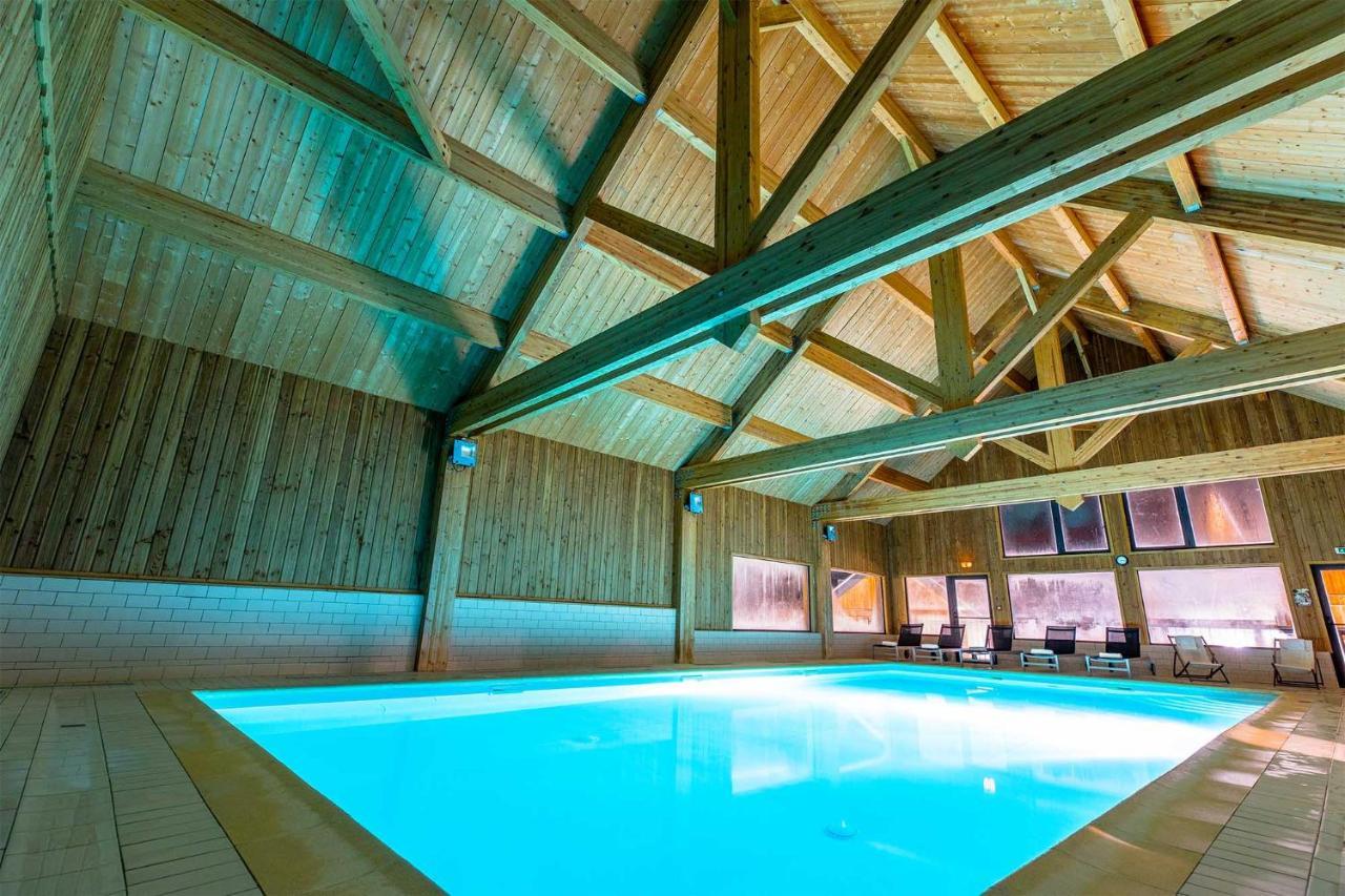 Madame Vacances Les Chalets Du Berger Premium*** La Féclaz Exterior foto