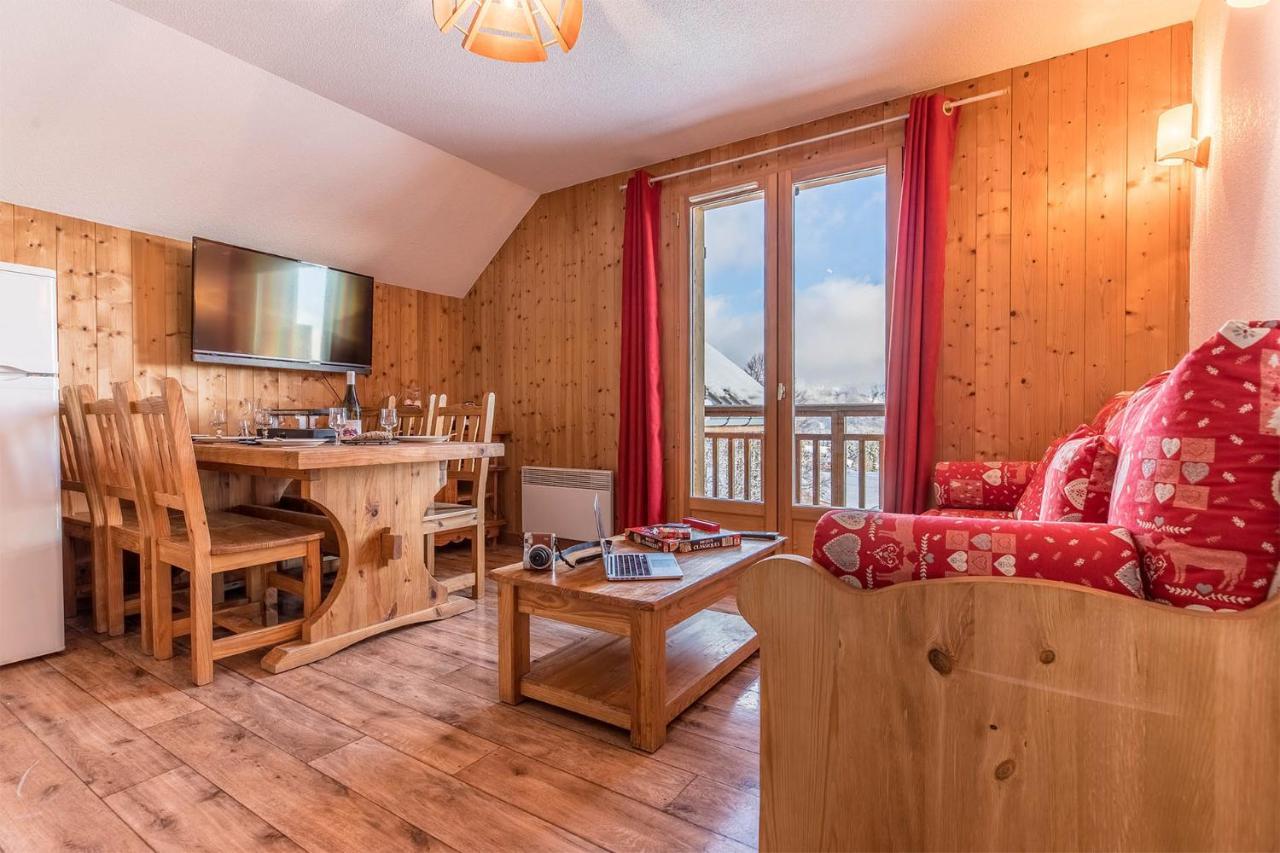 Madame Vacances Les Chalets Du Berger Premium*** La Féclaz Exterior foto