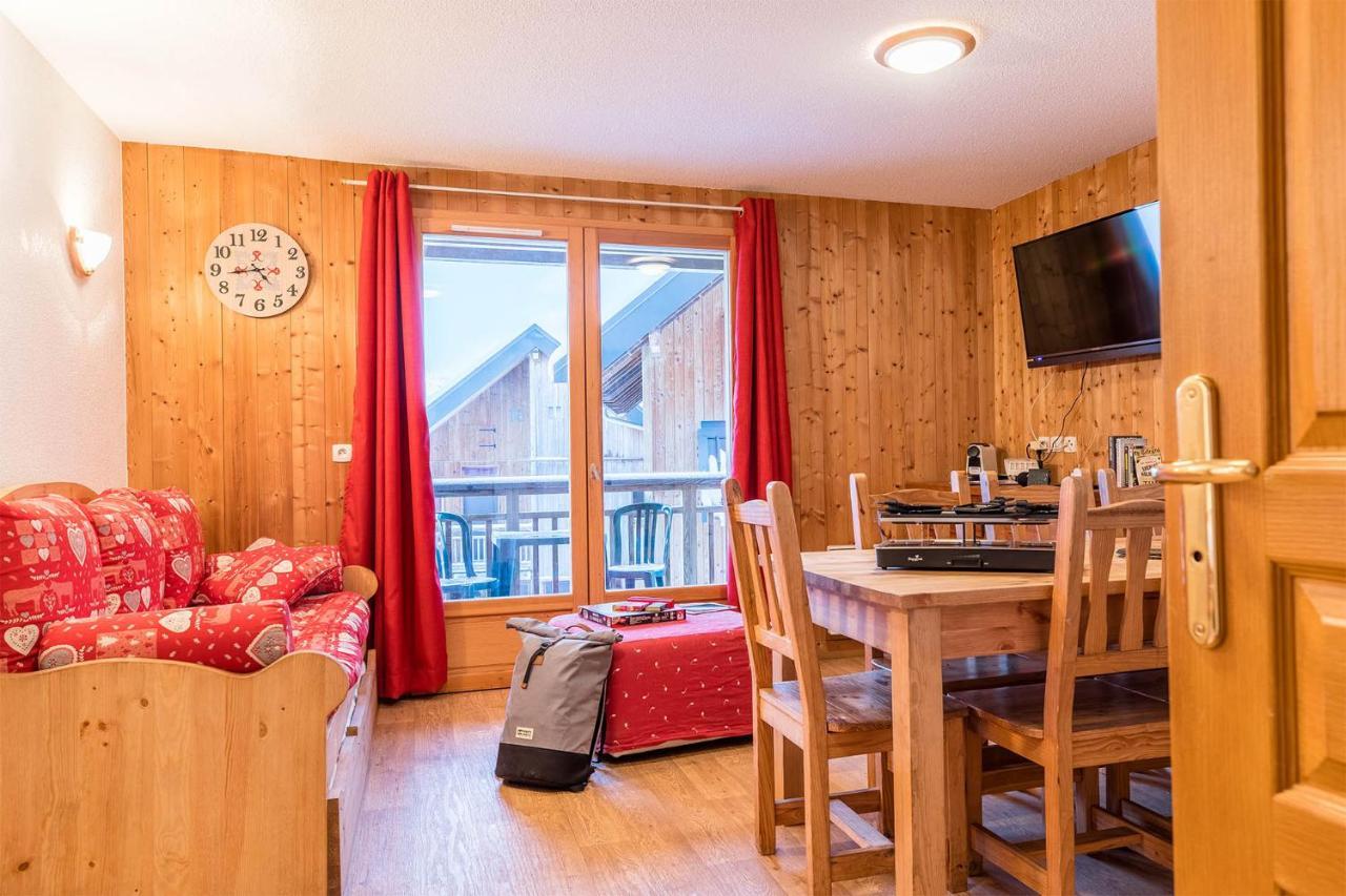 Madame Vacances Les Chalets Du Berger Premium*** La Féclaz Exterior foto