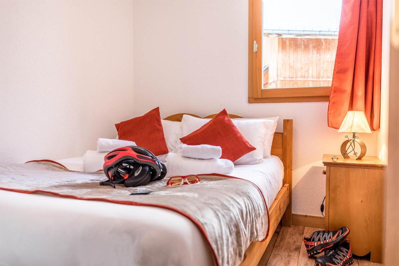 Madame Vacances Les Chalets Du Berger Premium*** La Féclaz Exterior foto