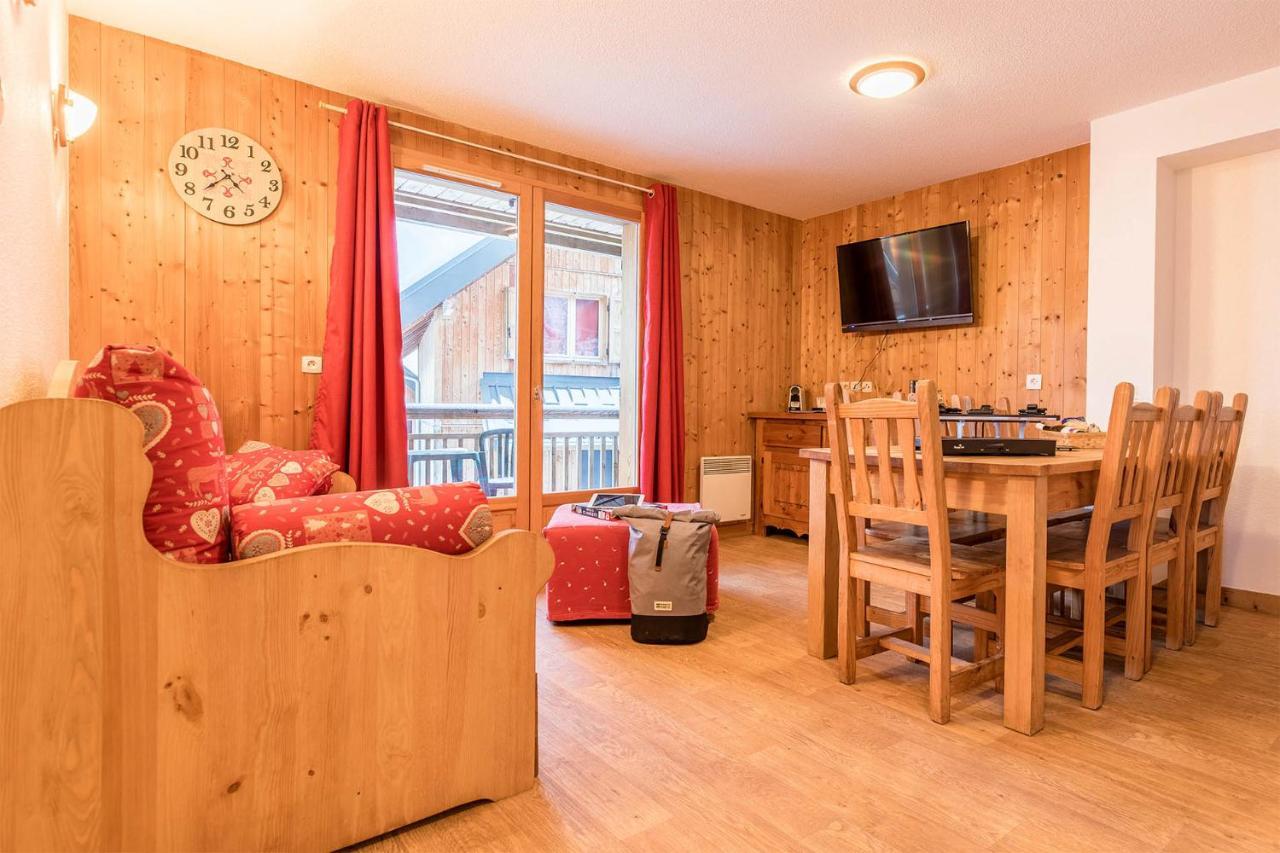 Madame Vacances Les Chalets Du Berger Premium*** La Féclaz Exterior foto