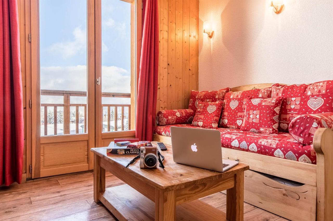 Madame Vacances Les Chalets Du Berger Premium*** La Féclaz Exterior foto