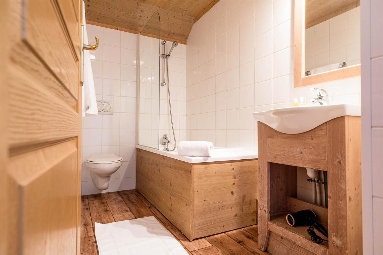 Madame Vacances Les Chalets Du Berger Premium*** La Féclaz Exterior foto