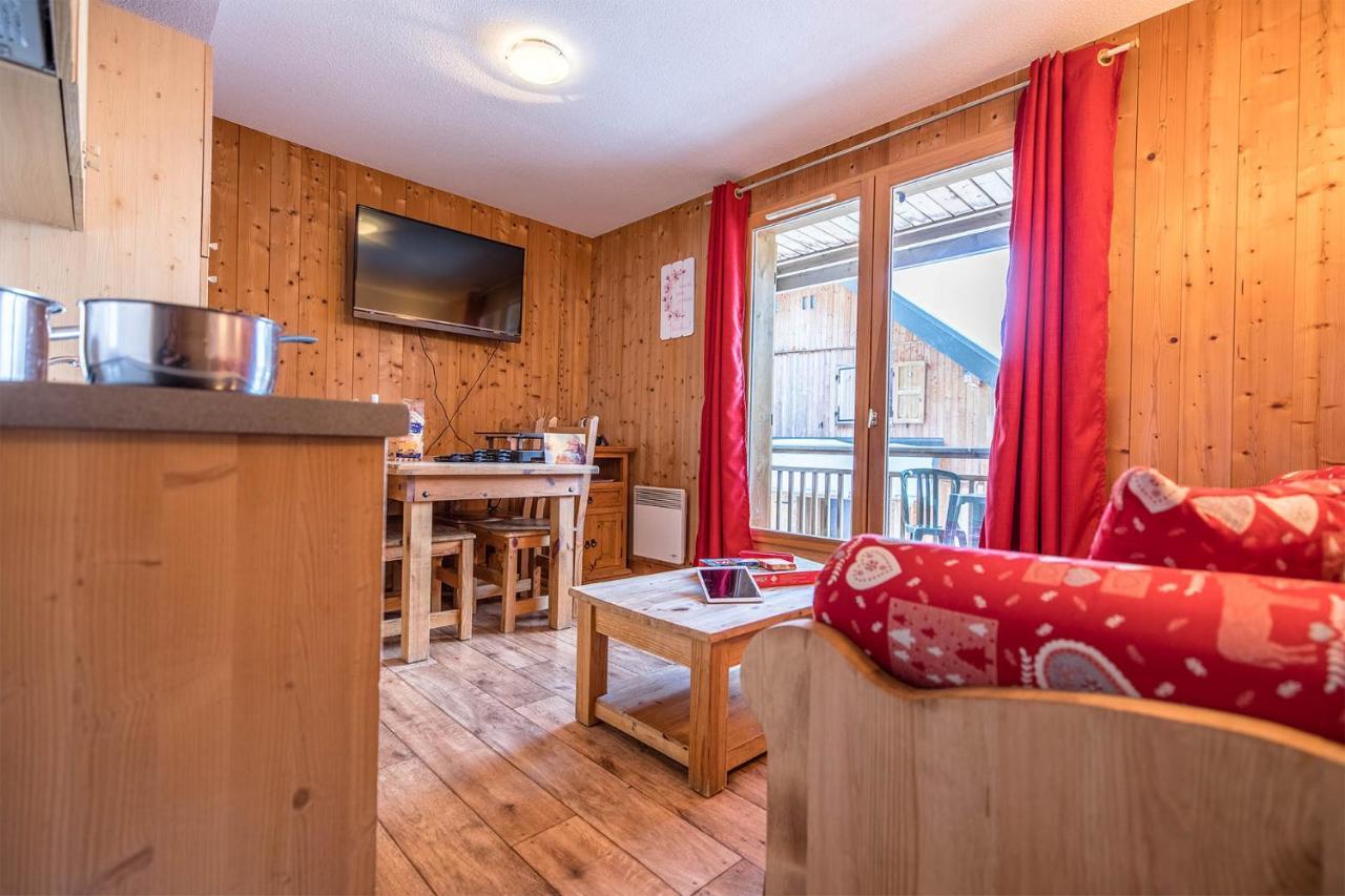 Madame Vacances Les Chalets Du Berger Premium*** La Féclaz Exterior foto