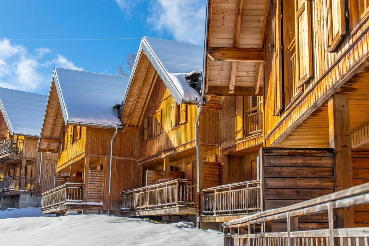 Madame Vacances Les Chalets Du Berger Premium*** La Féclaz Exterior foto